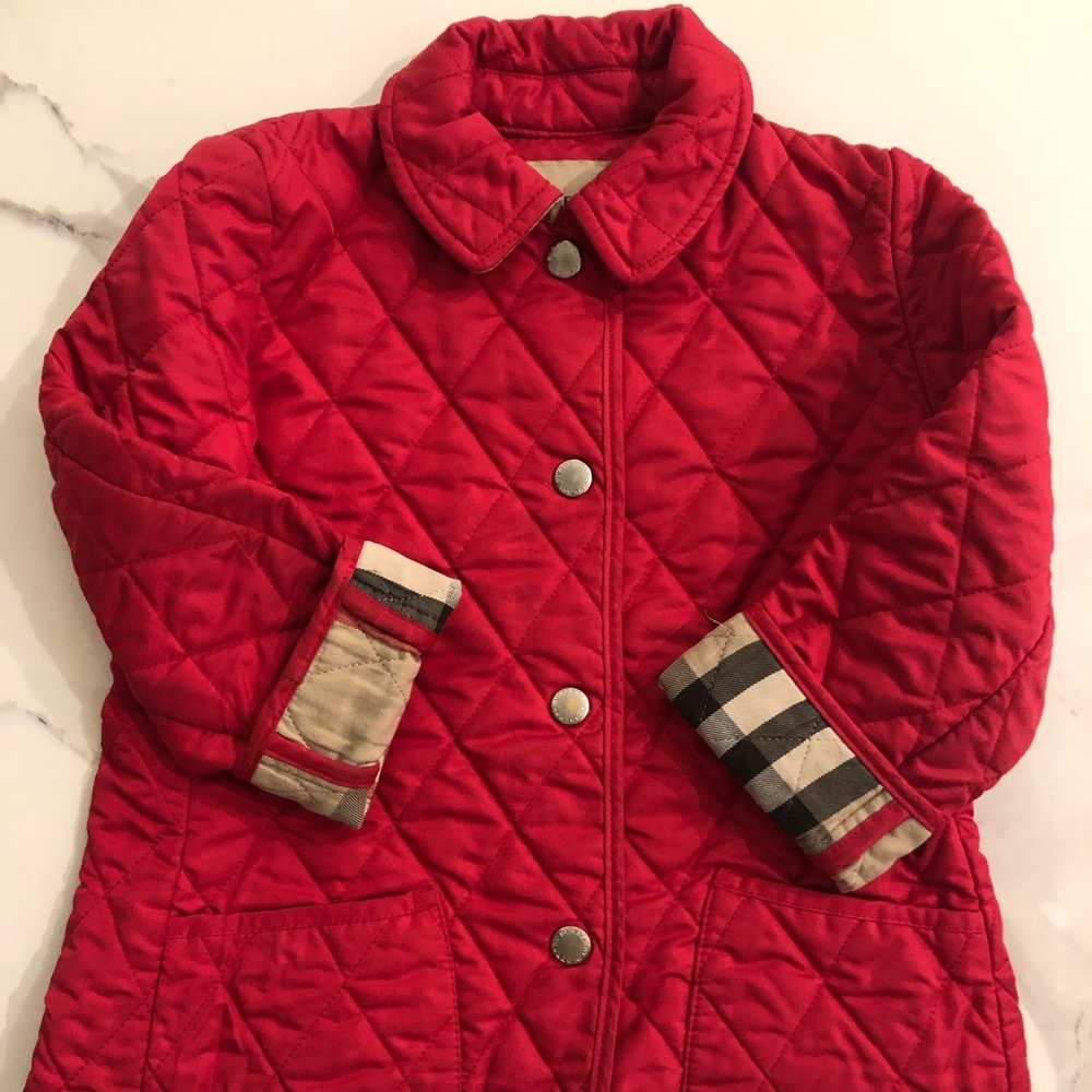 Burberry girls jacket